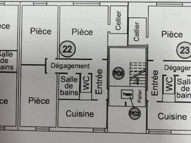 Appartement vente à Colmar-Ribeauvillé, Algolsheim