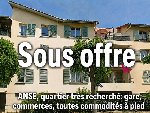 Appartement vente à Villefranche-sur-Saône, Rhône