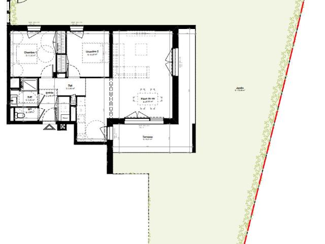 Appartement vente à Pau, Idron-ousse-sendets