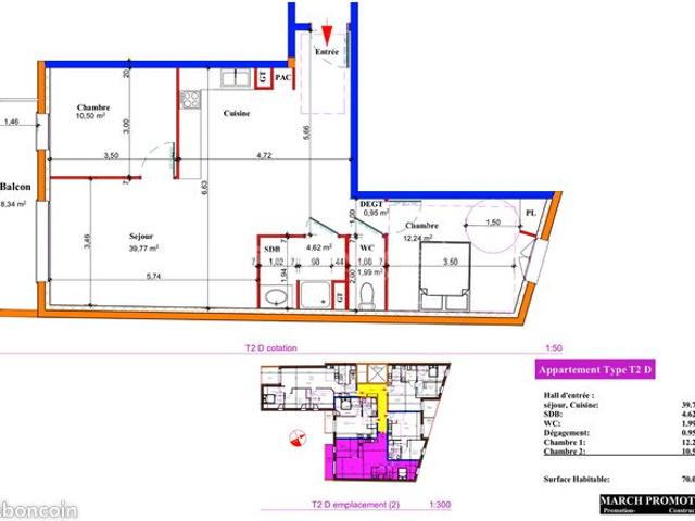Appartement vente à Valence