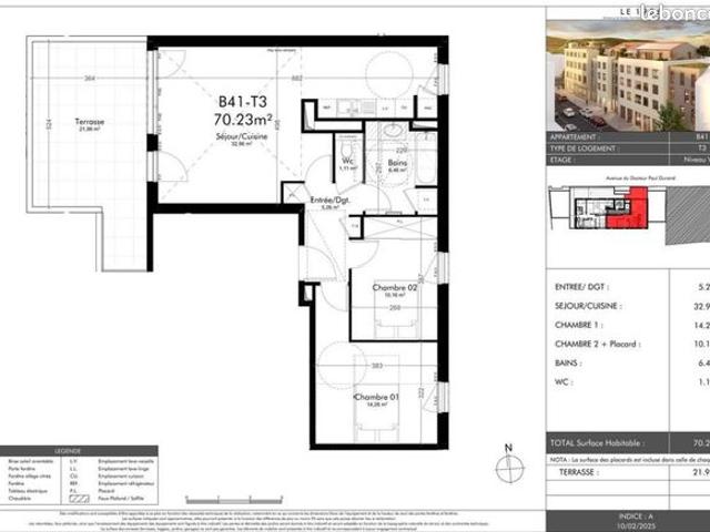 Appartement vente à Valence, Tain-l'hermitage
