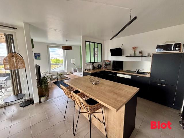 Appartement vente à Nantes, Fonderies