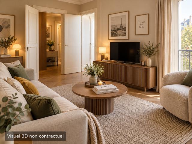 Appartement vente à Paris 15e Arrondissement, Paris