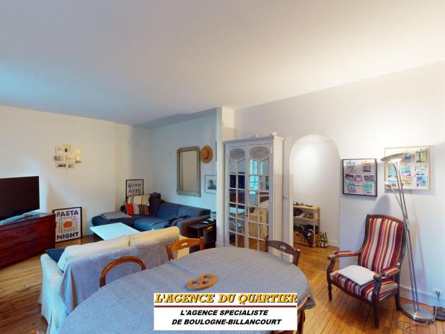 Appartement vente à Boulogne-Billancourt, Boulogne-billancourt