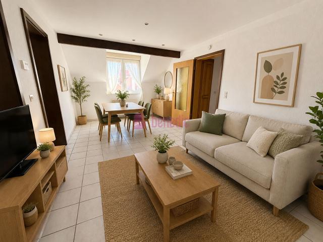 Appartement vente à Forbach-Boulay-Moselle, Morsbach