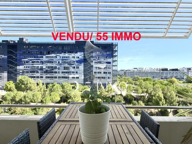 Appartement vente à Montpellier