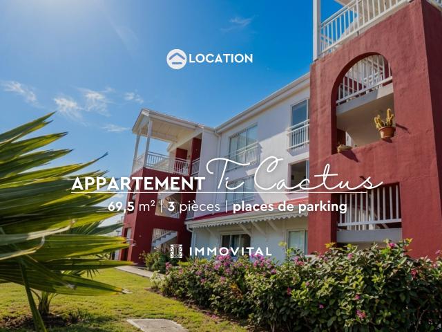 Appartement location à Guadeloupe