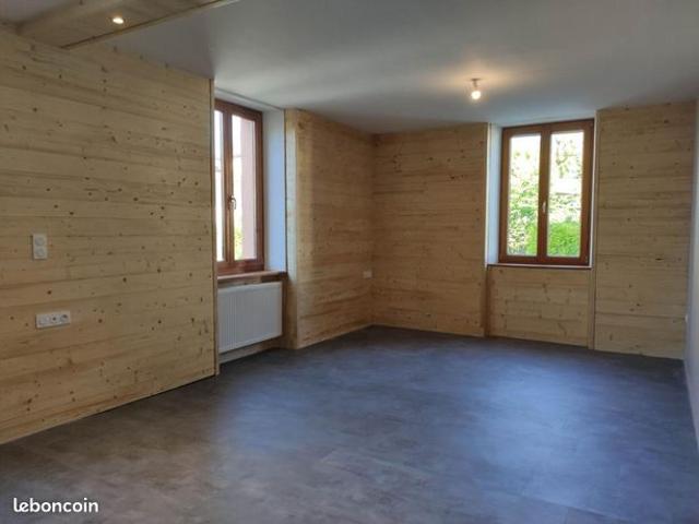 Appartement vente à Pontarlier