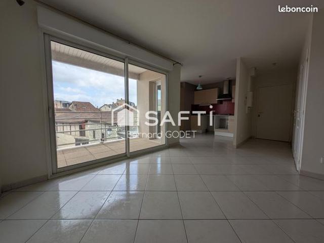 Appartement vente à Le Blanc, Ruffec