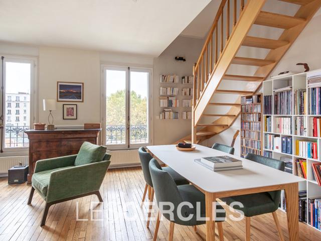 Appartement vente à Quartier La Ferme / Les Îles / Les Chartreux, Issy-les-Moulineaux