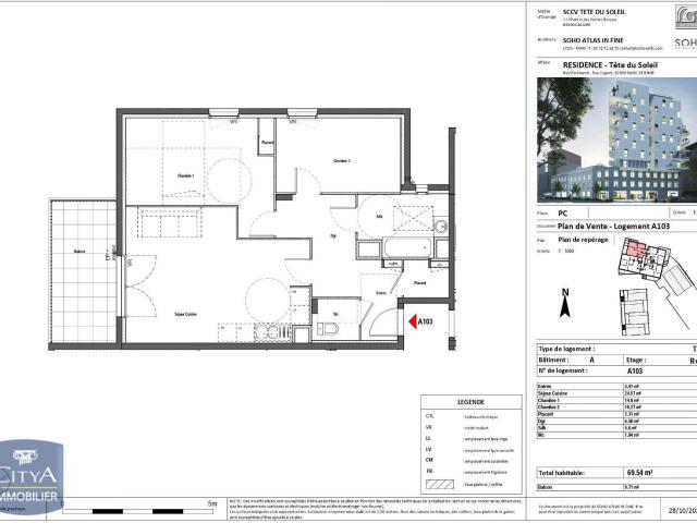Appartement location à Châteaucreux, Saint-etienne