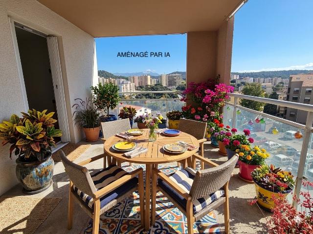 Appartement vente à Ajaccio