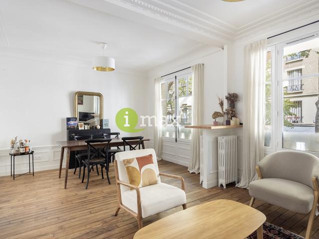Appartement vente à Nanterre, Clichy