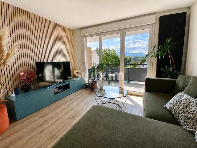 Appartement vente à Saint-Julien-en-Genevois, Allonzier-la-caille
