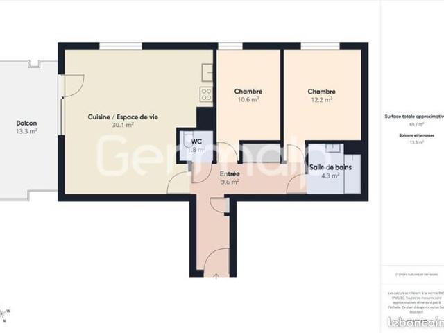 Appartement vente à Annecy