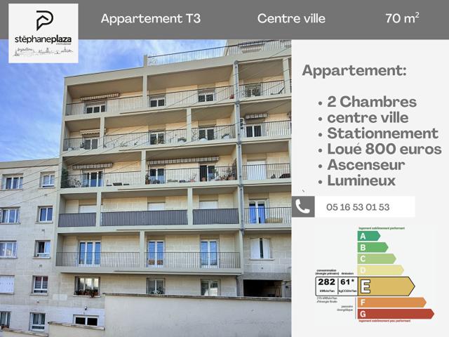 Appartement vente à Angoulême, Aignes-et-puypéroux