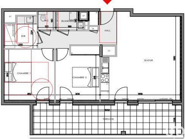 Appartement vente à Grenoble, Eybens
