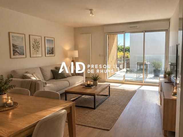 Appartement vente à Kergroëz, Sarzeau