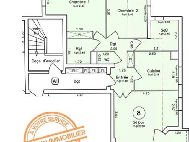 Appartement vente à Lyon, Métropole de Lyon