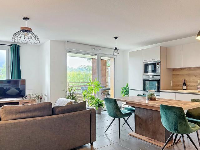 Appartement vente à Chambéry, La Ravoire