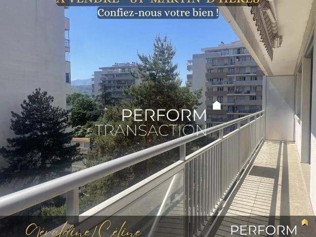 Appartement vente à Grenoble, Saint-martin-d'hères