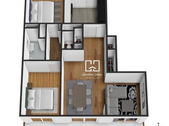 Appartement vente à Briançon