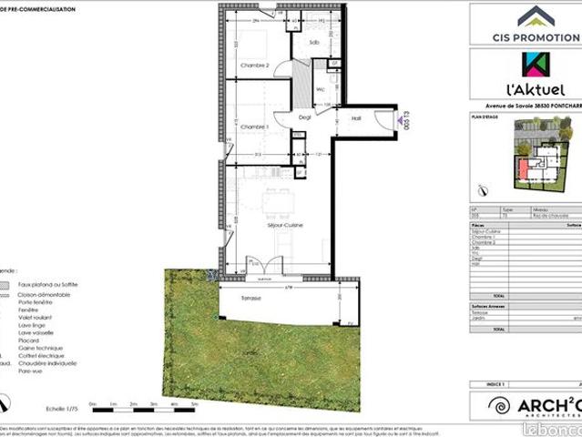 Appartement vente à Grenoble, Pontcharra