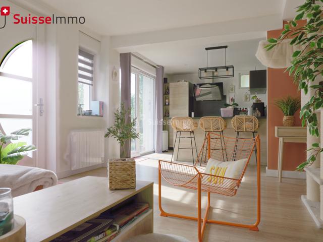 Appartement vente à Montbéliard, Colombier-fontaine