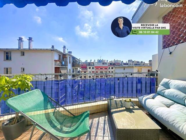 Appartement vente à Nice, Alpes-Maritimes