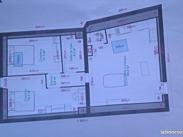 Appartement vente à Guichen, Ille-et-Vilaine
