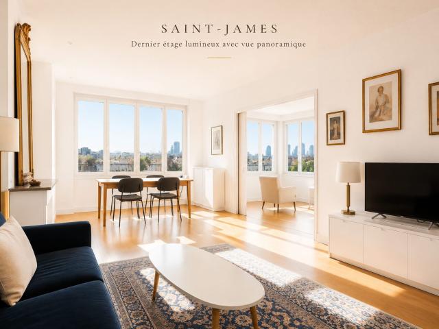 Appartement vente à Nanterre, Neuilly-sur-seine