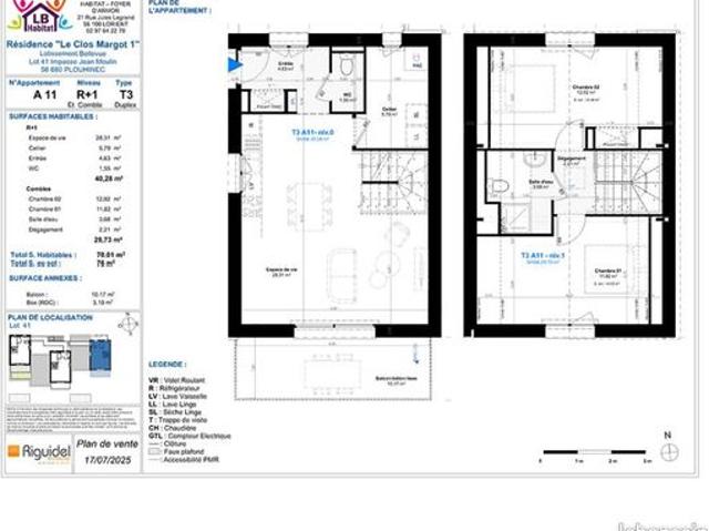 Appartement vente à Quimper, Bretagne