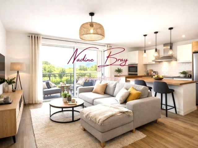 Appartement vente à Chambéry, La Motte-servolex