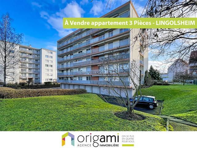 Appartement vente à Strasbourg, Lingolsheim