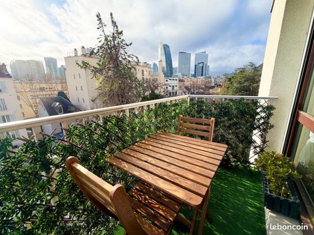 Appartement vente à Nanterre, Courbevoie