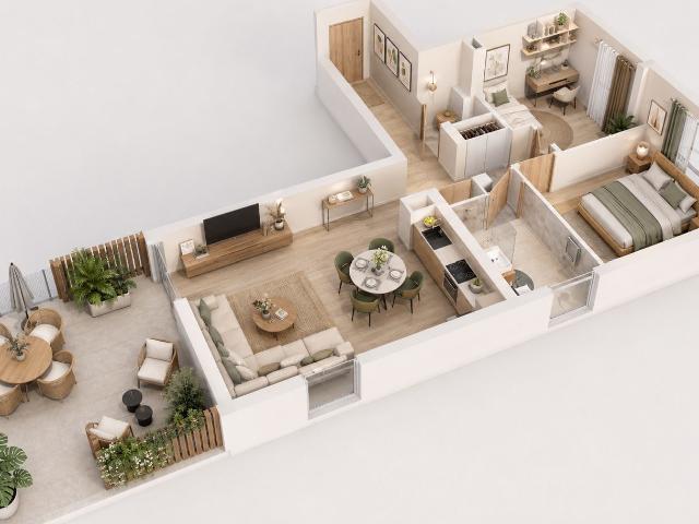 Appartement vente à Haguenau-Wissembourg, Kurtzenhouse