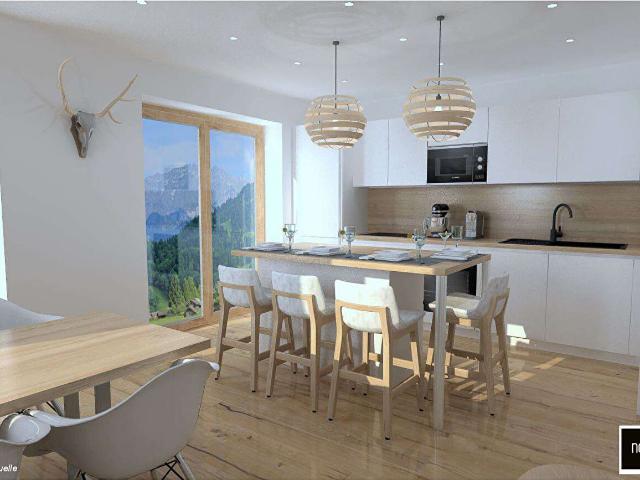 Appartement vente à La Ranche, Montriond
