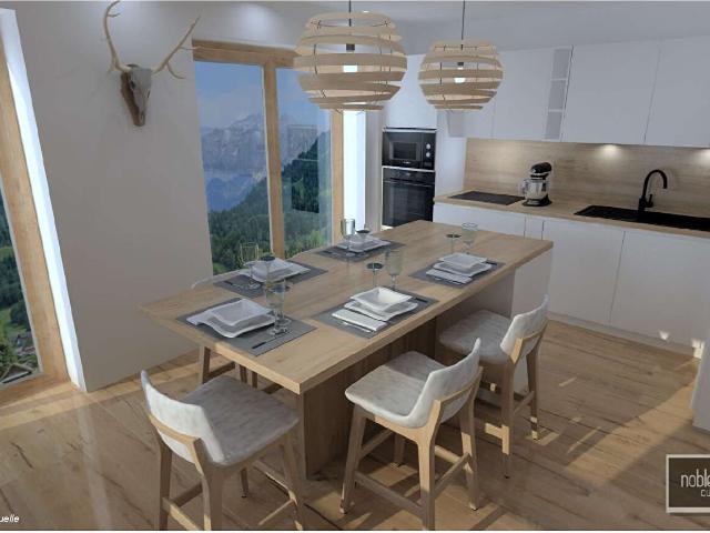 Appartement vente à Thonon-les-Bains, Montriond