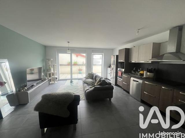 Appartement vente à Metz, Rombas
