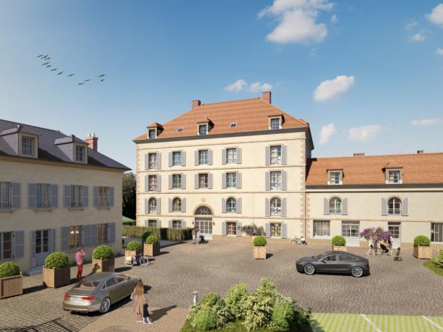 Appartement vente à Courteuil, Saint-Nicolas d'Acy Appartement vente à Courteuil, Saint-Nicolas d'Acy