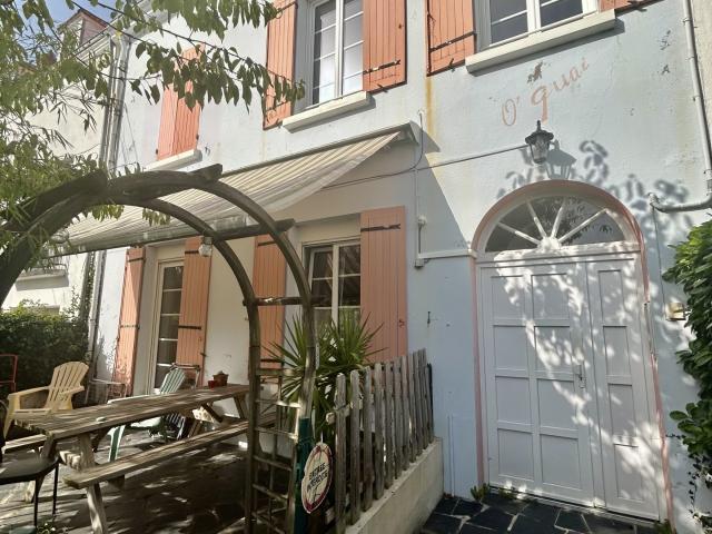 Appartement vente à Nantes, Indre