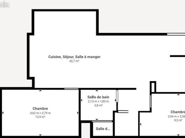 Appartement vente à Saintes, Floirac