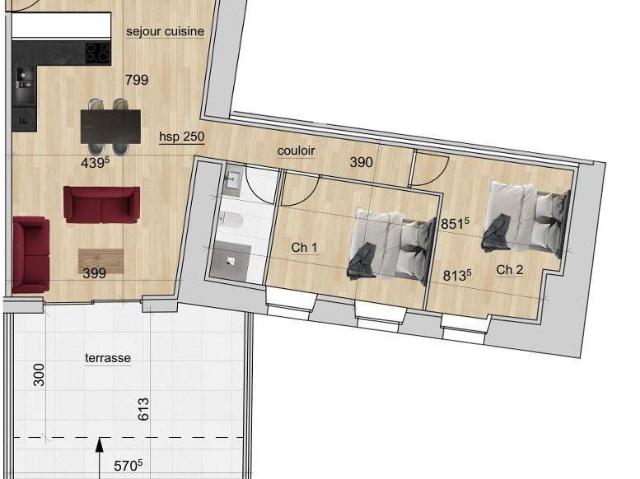 Appartement vente à Thonon-les-Bains, Vinzier