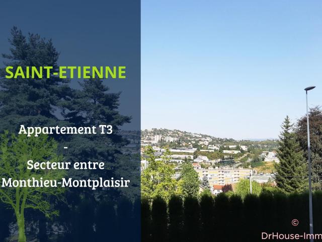 Appartement vente à Saint-Étienne, Saint-etienne