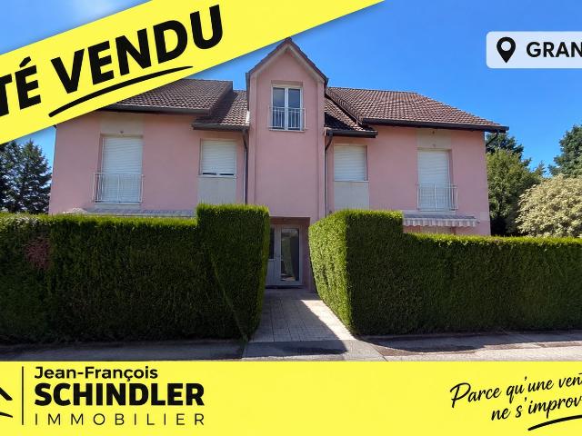 Appartement vente à Grandvillars, Territoire-de-Belfort