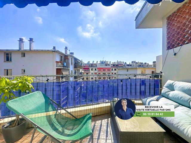 Appartement vente à Nice