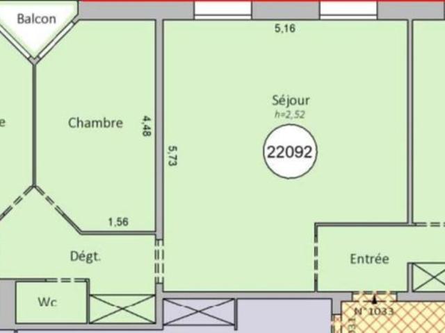 Appartement vente à Nanterre, Rueil-malmaison