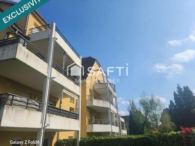 Appartement vente à Colmar-Ribeauvillé, Volgelsheim