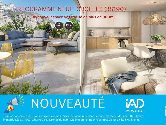 Appartement vente à Grenoble, Crolles