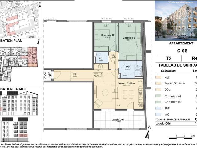 Appartement vente à Sartène, Propriano